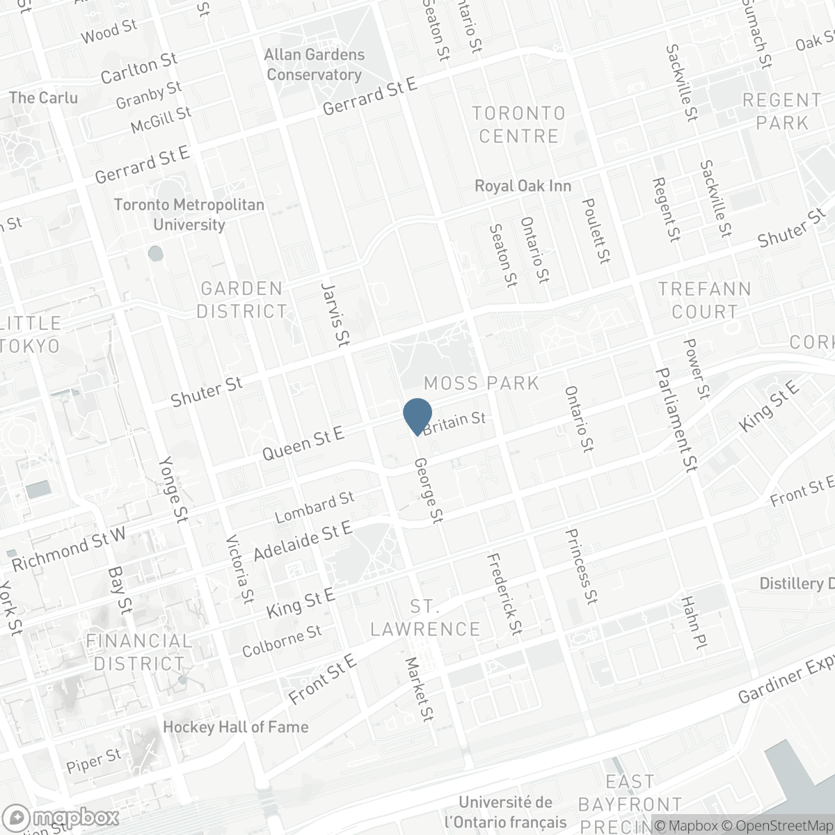 173 QUEEN STREET E, Toronto, Ontario M5A 1S2